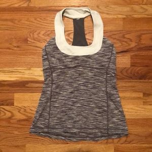 Lululemon tank top with built in bra